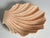 1960s 1960s Coastal Shell Shaped Majolica Bowl Signed For Sale - Image 5 of 6