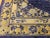 19th Century Chinese Peking Rug, Handwoven Wool, Indigo & Yellow, 10' X 14' For Sale - Image 11 of 12