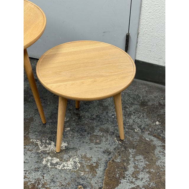 Design Plus Gallery presents the Two Piece Mater Side Tables by Space Copenhagen for Mater. This set includes one small...