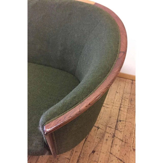 Wood Vintage Danish Modern Sofa by Pi Langlos Fabrikker, Stranda For Sale - Image 7 of 11