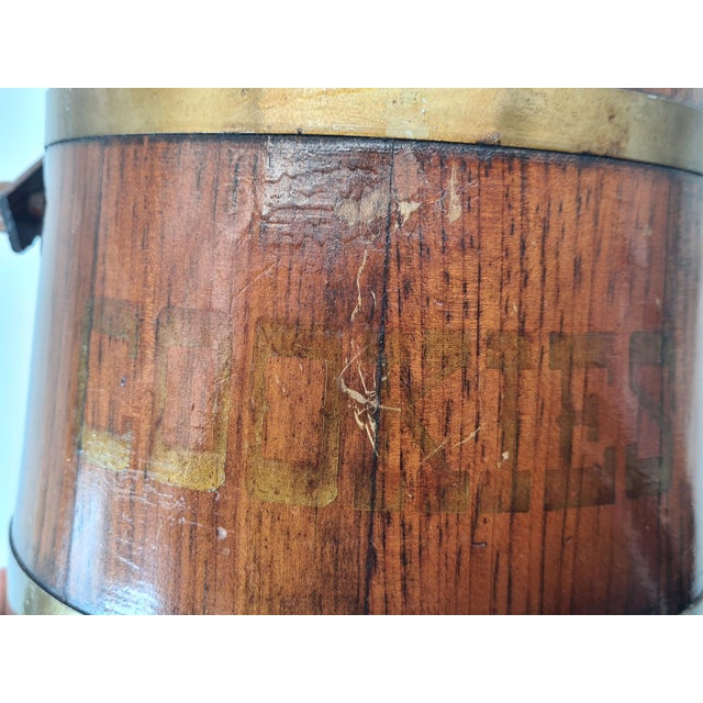 Mid-Century Modern Wooden Cookie Jar, Vermont, USA, 1960s For Sale - Image 3 of 12