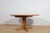 Brown Mid-Century Round Walnut Extendable Dining Table, United Kingdom, 1950s For Sale - Image 8 of 17