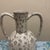 Boho Chic Textured Terracotta Amphora Vase – Speckled Neutral Decor For Sale - Image 3 of 7