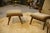Scandinavian Armchair and Ottomans, 1960s, Set of 3 For Sale - Image 13 of 16