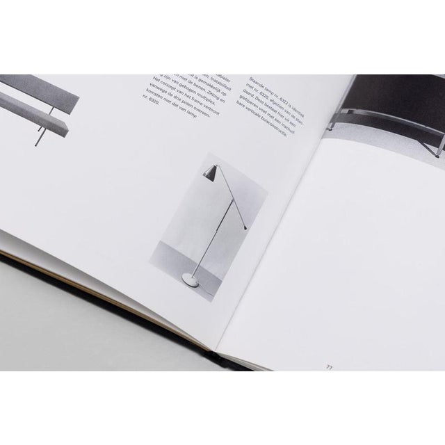 Model 6322 Floor Lamp attributed to Wim Rietveld for Gispen, Netherlands, 1955 For Sale - Image 17 of 18