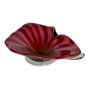 Mid-Century Bohemian Opaline Glass Bowl
