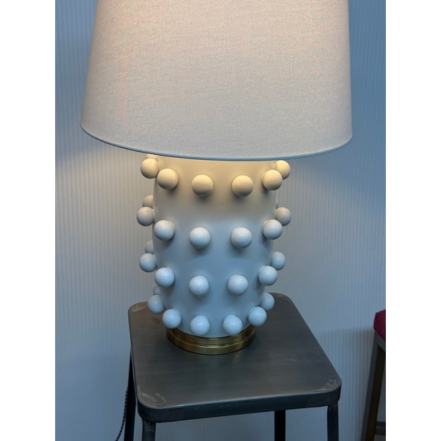 2020s Kelly Wearstler for Visual Comfort Signature Linden Table Lamp, Medium For Sale - Image 5 of 12