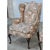 Late 20th Century Hickory Chair Cocoa Brown Rose and Ribbon Pattern Wing Back Arm Chair For Sale - Image 13 of 13