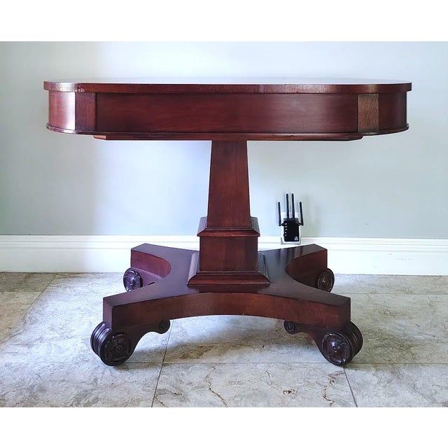 Wood 1990s Ralph Lauren Polo Table For Sale - Image 7 of 12