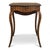 Transition-Style Marquetry Side Table For Sale - Image 10 of 10