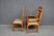 Brown Set of 6 Stickley Harvey Ellis Mission Oak Dining Chairs For Sale - Image 8 of 15
