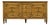 Mid Century Transitional 9-Drawer Dresser With Brass Hardware by Thomasville For Sale