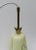 Yellow & Beige Fiberglass Shades Pendant, 1950s For Sale - Image 9 of 14