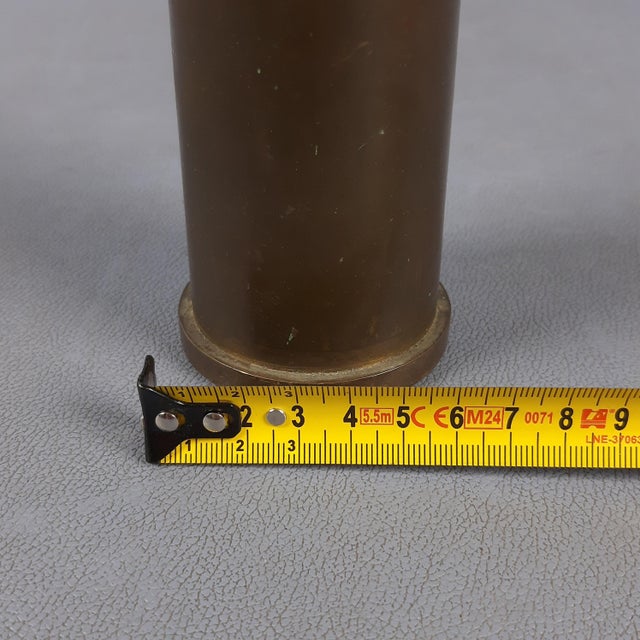 Model 40/70 M1 Trench Vase from Bombrini Parodi Delfino BPD Italia, 1981 For Sale - Image 9 of 11