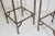 Spanish Wrought Iron Barstools with Back - Set of 6 For Sale - Image 11 of 13