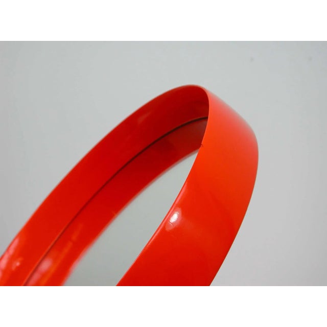 Mid-Century Uno and Osten Kristiansson Table Mirror for Luxus Vittsjö, 1960s For Sale - Image 6 of 11