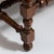 Pair of 19th Century French Dark Brown Louis XIII Upholstered Throne Armchairs For Sale - Image 14 of 14