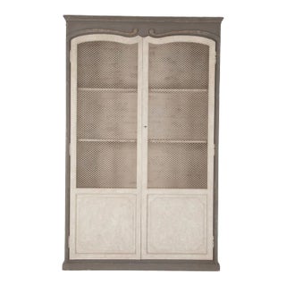 Vale Cabinet in Gray For Sale