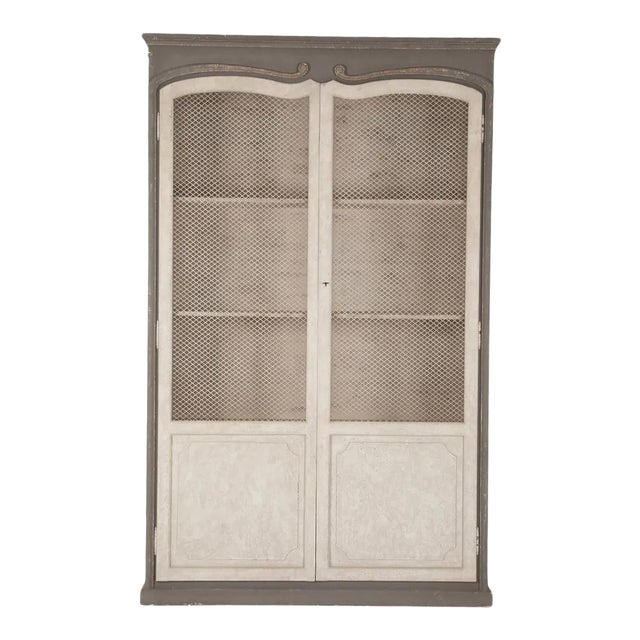 Vale Cabinet in Gray For Sale