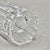 Transparent Vintage Baccarat “Harmonie” French Clear Crystal Bud Vase For Sale - Image 8 of 9