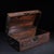 Pair of Huali Rosewood Nesting Boxes Carved With Landscape & Poetry For Sale - Image 4 of 9