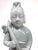 Green Vintage Chinese Green Celedon Peasant Boy Statue For Sale - Image 8 of 8