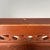 Art Deco Italian Bench in Red Wood, 1930s For Sale - Image 11 of 18