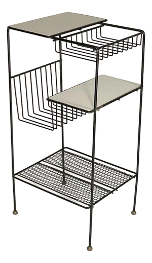 1950s Mid-Century Italian Storage Rack