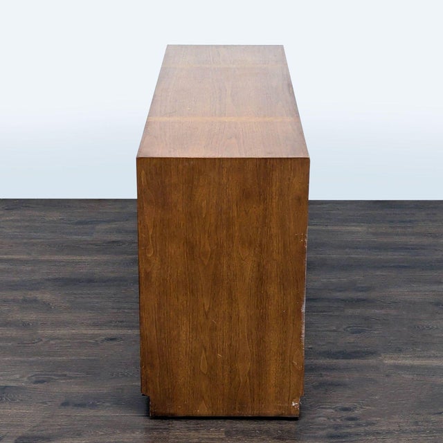 Henredon Henredon Vintage 8-Drawer Mid-Century Modern Dresser - Solid Wood Storage For Sale - Image 4 of 12