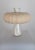 Caribbean Green Veined Marble and Natural Cotton Table Lamp from ZAVADSKI, in New conditions. Designed from 2000 European...