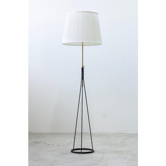 Metal Floor Lamp by Eje Ahlgren, 1950s For Sale - Image 7 of 7