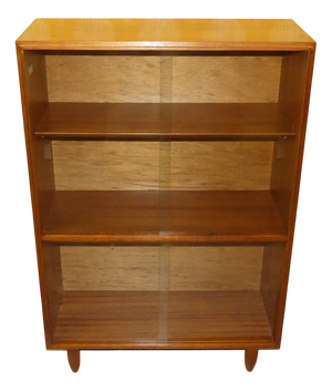 Vintage Display Cabinet in Walnut, 1960s