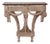 Antique French Console Table, 1700s For Sale