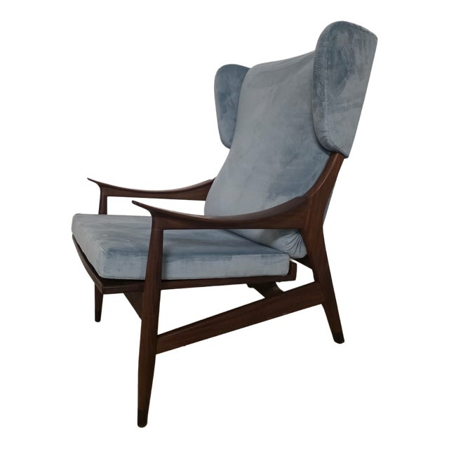 Scandinavian-Style Lounge Chair from Framar, 1950s For Sale