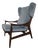 Scandinavian-Style Lounge Chair from Framar, 1950s For Sale