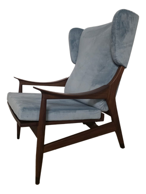 Scandinavian-Style Lounge Chair from Framar, 1950s
