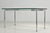 Bauhaus Side Table in Steel-Glass by Preben Fabricius and Jørgen Kastholm for Kill International, Germany, 1968 For Sale - Image 3 of 12