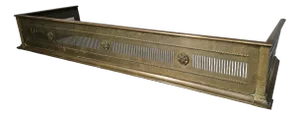 Regency Brass Fender, 1810