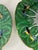 Set of 4 Antique Chinese Export Porcelain Famille Verte” Boc Choy Leaf” 6”plates For Sale - Image 12 of 12
