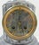 Metal French Empire Gilt Bronze Brûle-Parfum Onyx Columnar Mantle Clock, Early 19th C. For Sale - Image 7 of 16