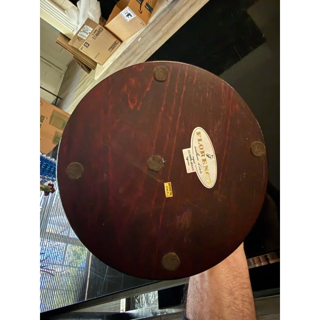 Rare Giuseppe Armani 1994 Capodimonte Harlequin Jester Clown Figurine ~ 11.5" H For Sale - Image 9 of 12