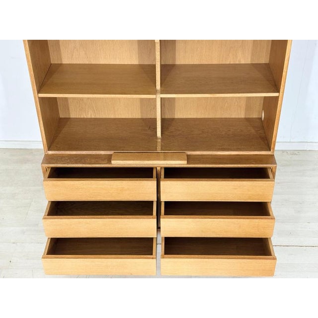 Mid-Century MTP Shelf in Oak by Marianne Richter for Ikea For Sale - Image 5 of 13