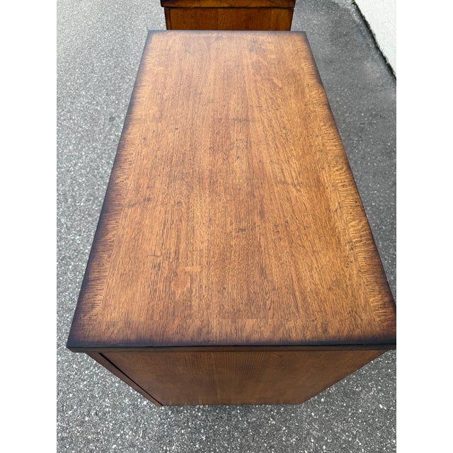 1990s Pair of Drexel Heritage Furniture Calera Nightstands For Sale - Image 11 of 12