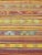 Mid 20th Century Vintage Turkish Kilim Rug in Yellow, Red, Green, and Blue With Tribal Motifs For Sale - Image 5 of 13