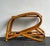 Paul Frankl Vintage 1950s Bent Rattan Side Table For Sale - Image 4 of 12