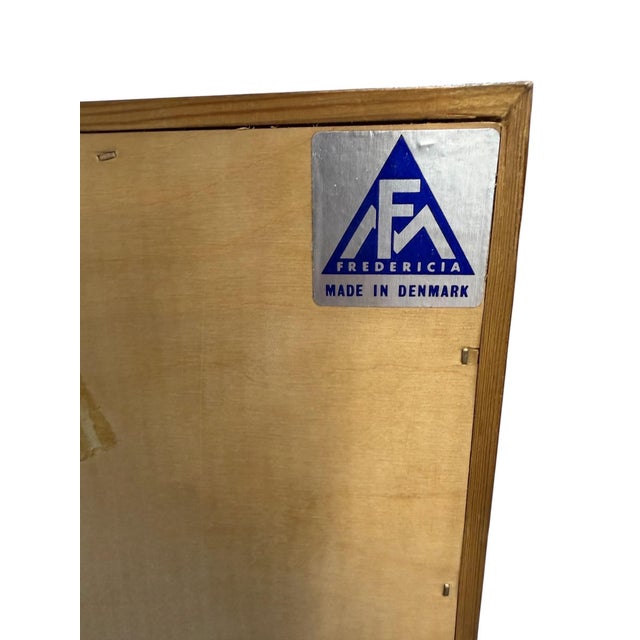 Mid-Century Danish Modern Fredericia Teak Gentleman's Wardrobe High Chest For Sale - Image 13 of 13