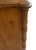 Coastal Knotty Pine Bowed Front Faux Bamboo Console/Chest For Sale - Image 3 of 13