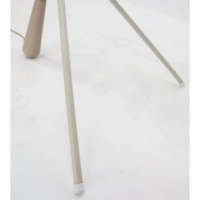 Mid-Century Modern Mid-Century Modern Tripod Stand Unusual Floor Heat Solar Quartz Lamp by Bikini For Sale - Image 3 of 13