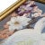 Vintage Bird Painting on Silver Board – Mid-Century Modern Gold Frame Artwork For Sale In Dallas - Image 6 of 10