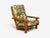 Collden, Brutalist Lounge Chairs, Pine, Fabric, Sweden, 1970s For Sale In New York - Image 6 of 14